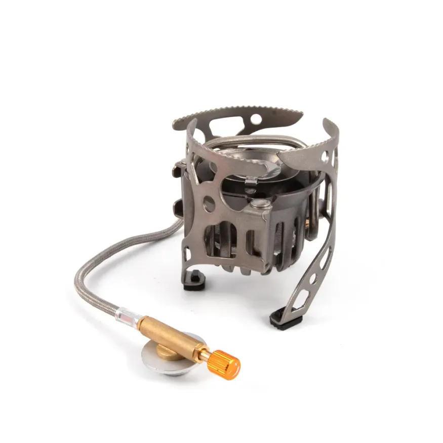 Мультитопливная горелка Огонь Прометея-1, Следопыт