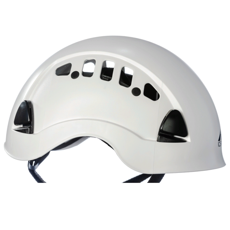 Каска защитная с вентиляционными отверстиями, Вертикаль