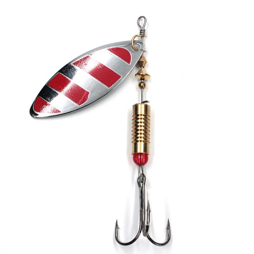 Блесна вращающаяся Namazu Alleria, вес 11 г