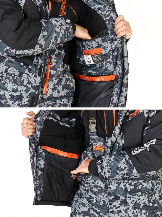 Костюм зимний Norfin DISCOVERY 2 LE CAMO
