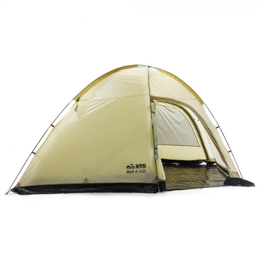 Палатка Bell 3 v2, песочный цвет, Tramp