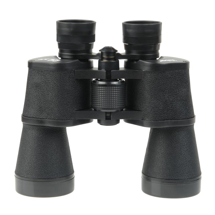 Бинокль Veber Classic БПЦ 7x50 VL черный, кожа