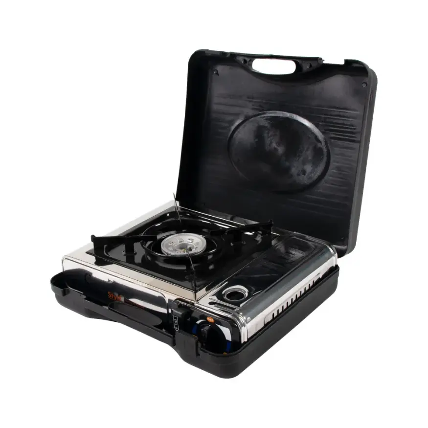 Туристическая плитка Style, нержавеющая сталь, Следопыт