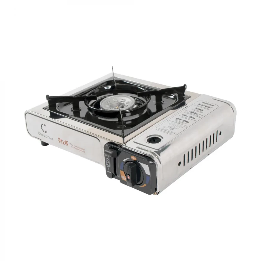 Туристическая плитка Style, нержавеющая сталь, Следопыт