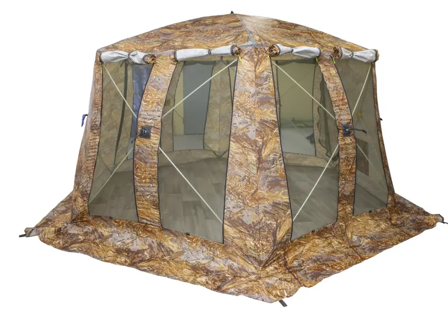 Шатер ЧУМ 2 с навесом и проклейкой швов