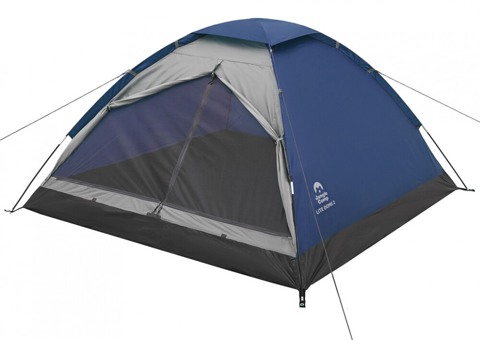 Палатка Lite Dome 2 Jungle Camp (палатка) синий/серый цвет