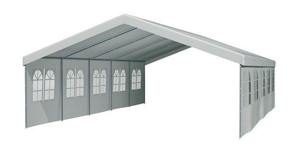 Тент садовый 3019 6x10x3.2/2м полиэстер, Green Glade 