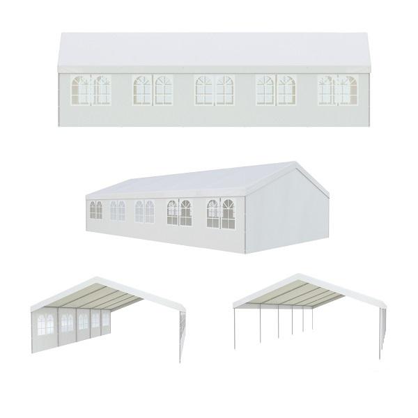 Тент садовый 3019 6x10x3.2/2м полиэстер, Green Glade 