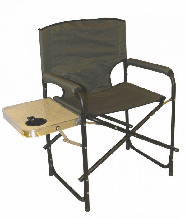 Кресло складное со столиком РС521 хаки, Green Glade