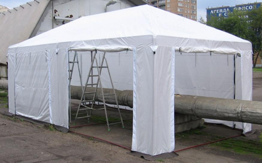 Палатка сварщика 3х6 м ТАФ