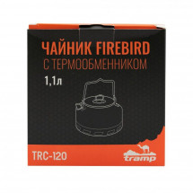 Чайник Firebird 1.1 л c теплообменником, Tramp